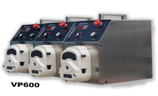 Single-Channel and Multi-Channel Peristaltic Pumps - LabTechniche