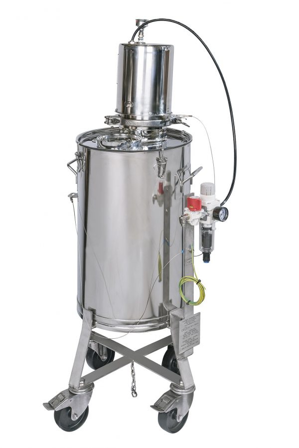 Stainless Steel Mixing Vessels From LabTechniche
