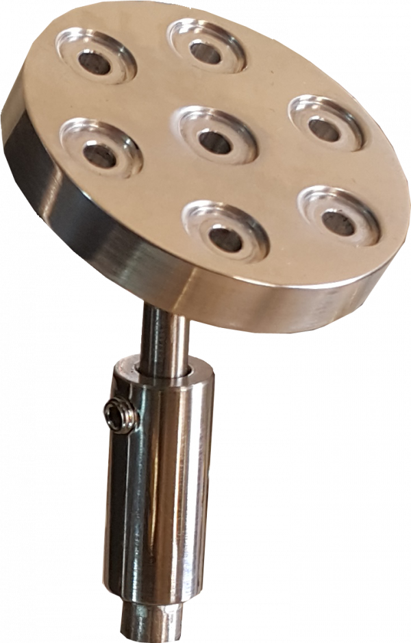 DST1,2,3-300 Desktop Turbo-Pumped Sputter Coater by Vac Techniche - Image 4