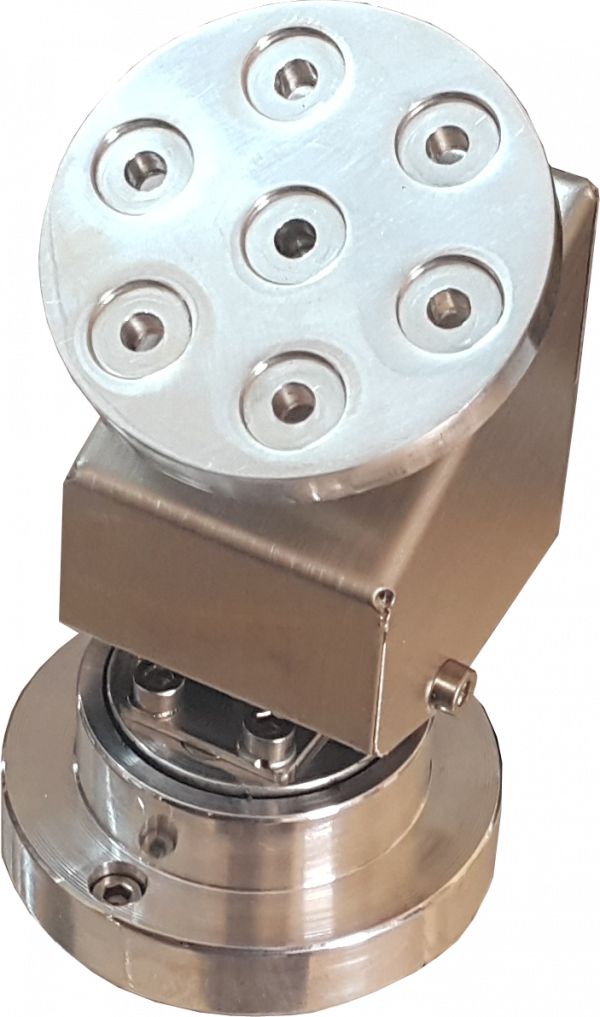 DST1,2,3-300 Desktop Turbo-Pumped Sputter Coater by Vac Techniche - Image 3