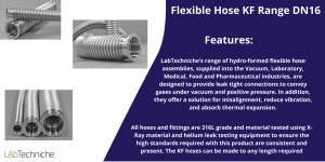 Flexible Hose KF Range DN16
