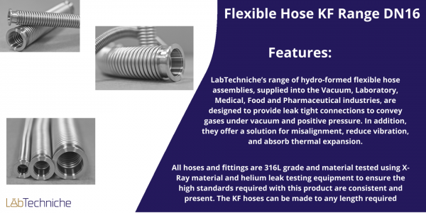 Flexible Hose KF Range DN16