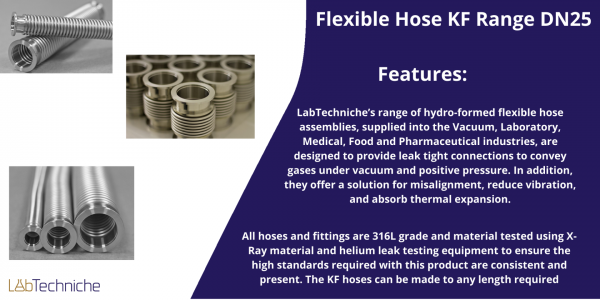 Flexible Hose KF Range DN25