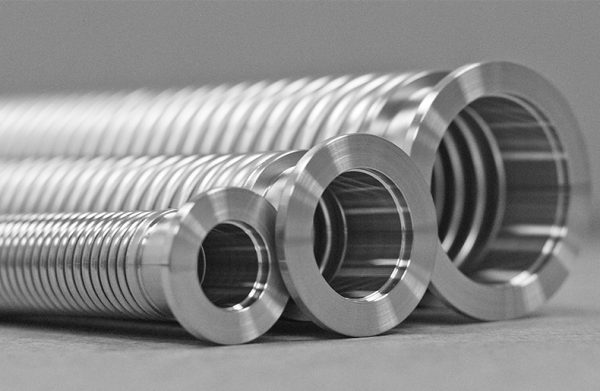Hydro Formed Flexible Hose KF Range from LabTechNiche