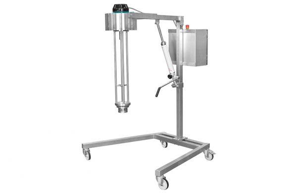 Semi-Automatic, Mobile High Shear Mixer from LabTechniche