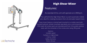 High Shear Mixer