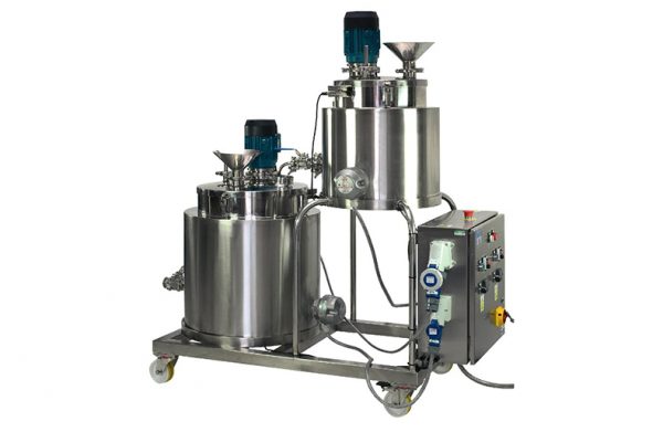 Stainless Steel Mixing Vessels From LabTechniche