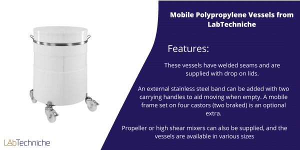 Polypropylene Vessels