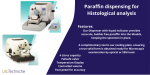 Histology Paraffin Dispenser
