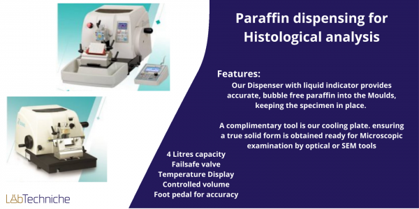 Histology Paraffin Dispenser