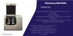 Planetary Ball Mills