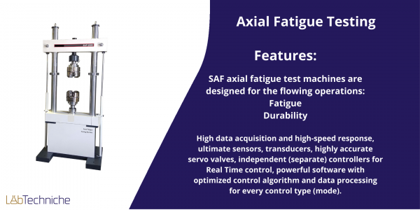 Axial Fatigue Testing Machines