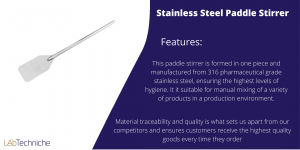Paddle Stirrer