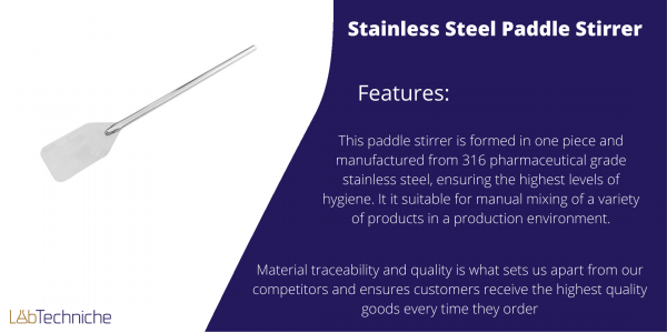 Paddle Stirrer