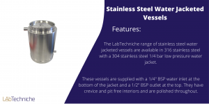 Water Jacketed Vessels