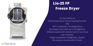 Lio-25 FP Freeze Dryer