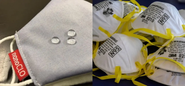 Compare with N95 facemask